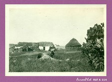 PHOTO DU MAROC : VILLAGE MAROCAIN CIRCA 1900/1910 Réf A 114