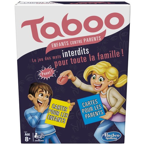 Hasbro taboo enfants contre - enfants,