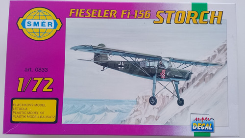 Smer 0833 fieseler - , 1/72°