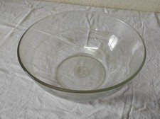 Saladier, plat creux en verre