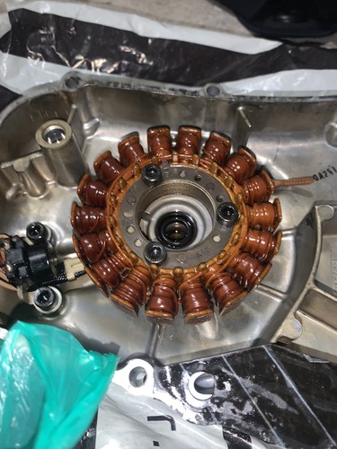 Stator alternateur max 125 - stator, x-max