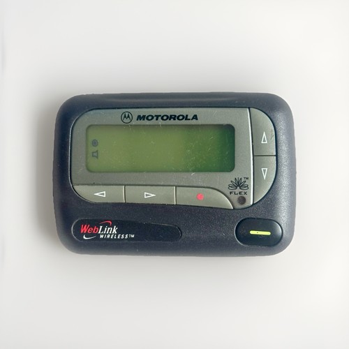 Vintage motorola flex pager - vintage,