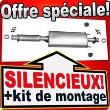 Silencieux Intermédiaire pour