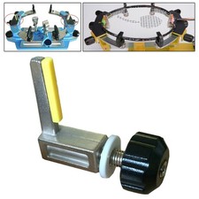 Machine à corder, cadre en L