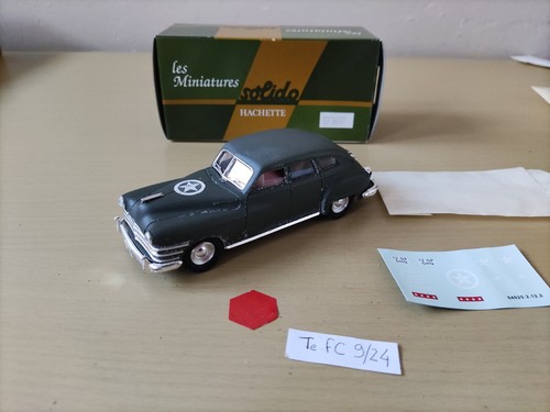 Solido chrysler windsor 1948 - solido,,