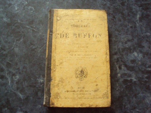 Livre morceaux choisis de - livre,