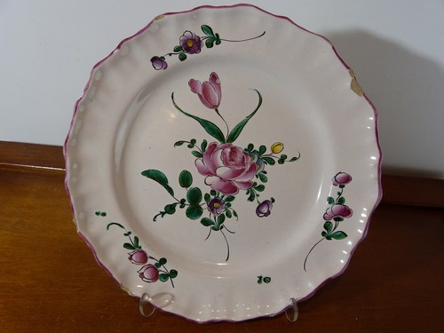 Assiette ancienne siècle - ancienne,