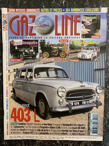 Magazine gazoline 141 - magazine, n°141