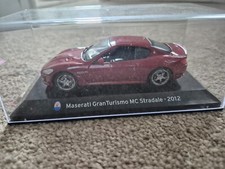 1/43 Classique 2012 Maserati Granturismo Mc Stradale Miniature SPORTS Voiture