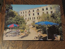Carte postale couleur CANNES. Maison de repos "La riviéra"