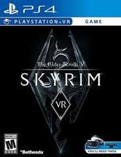 The Elder Scrolls V Skyrim (VR Edition) Juego para PlayStation 4 PS4 [PAL LATM]