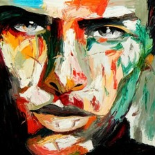 tableau portrait homme