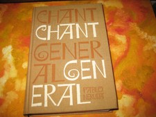 Pablo NERUDA: Chant général