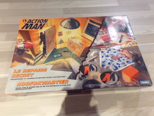 Action man repaire secret - man,
