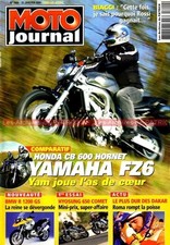 MOTO JOURNAL 1600 Essai BMW