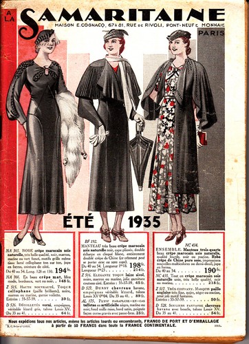 Samaritaine catalogue - la,