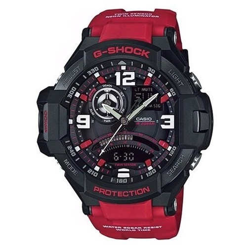 Casio shock 1000 - g-shock, ga-1000-1b