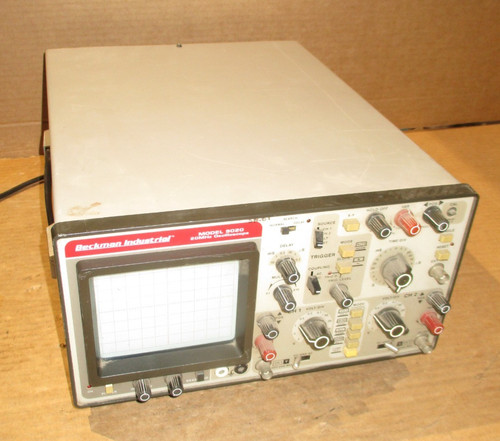 Beckman industrial 9020 - beckman, 20mhz