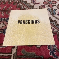 PRASSINOS CATALOGUE EXPOSITION