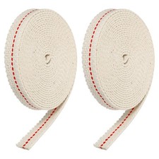 Coton Huile Lampe Mèche 12mm