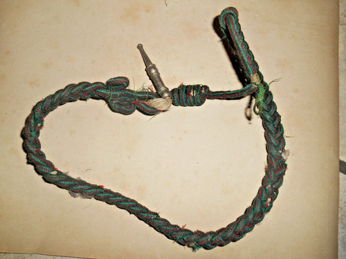 Fourragere ancien militaire - fourragere,