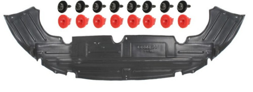Clips plaque couvercle cache - +,