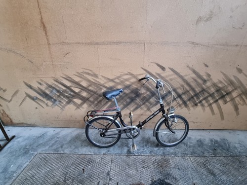 Mini vélo pliant ancien - vélo,