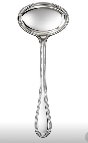 Cuillère sauce christofle - à,