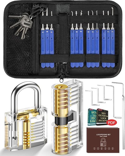 Kit crochetage serrure - kit, 25