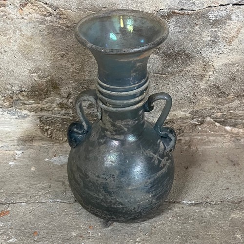 Vase verre scavo murano - vase, en