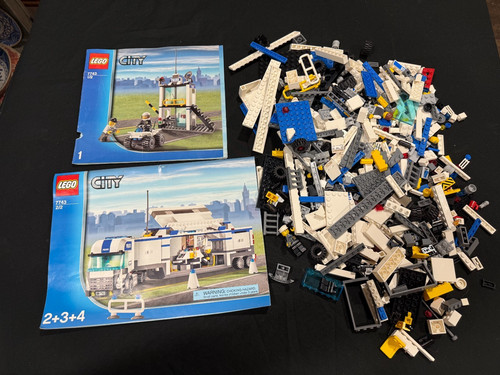 Lego city 7743 police command - lego,