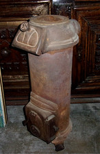 Ancien poele à charbon SNCF