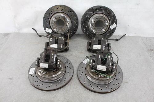 Disques frein avant - de, et