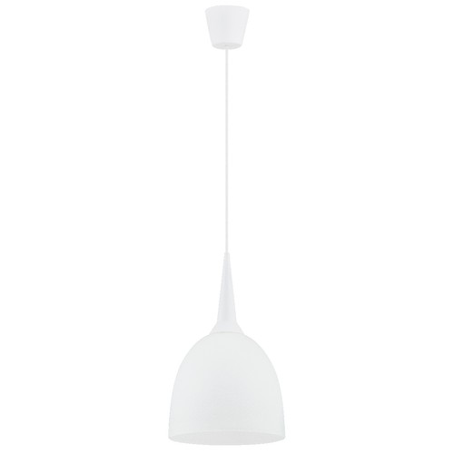 Suspension blanche avec