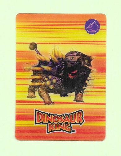 Carte quick dinosaur king - carte,