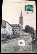 N°804/71 CPA DE Fontenoy-La -Joute L'Eglise  Dep. 54  Ecrite