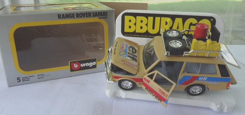Burago range rover - 1/25,