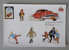 TINTIN - Autocollant Stickers