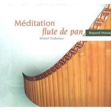 Cd Méditation flûte de pan