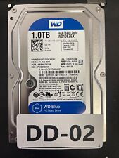 HDD WD BLUE 1TO SATA III 3.5" - WD10EZEX - 08WN4A0 CACHE 64MB - 7200 RPM