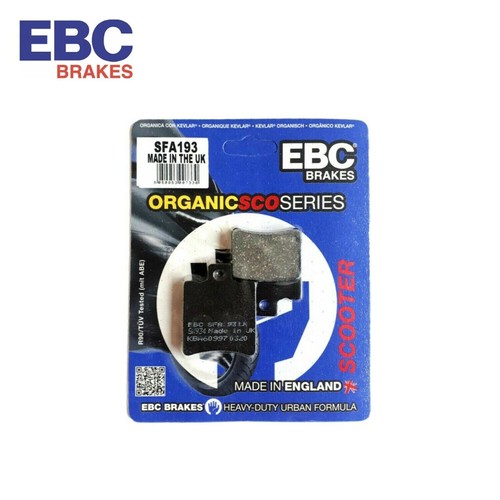 Plaquettes frein ebc - plaquettes,