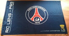  Drapeau Psg finale coupe de la ligue 2008  Drapeau authentique 110*90cm RC LENS