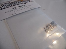 Team Durango TD710001  E-Clips For Diff 4 mm (x10) DEX210 / DEX410
