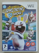 Wii - Rayman Les Lapins Crétins Show complet