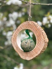mangeoire oiseaux en bois