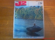 J2 JEUNES n° 42 du 20/10/66 LES COMPAGNONS DE JEHU + J.C THEILLIERE  MONACO 1955