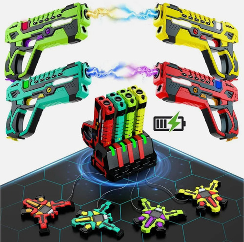 Pistolets jouets enfant laser - pistolets,