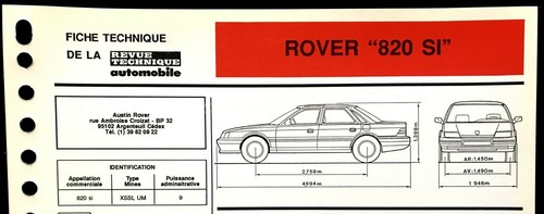 Fiche technique automobile - 7)fiche,