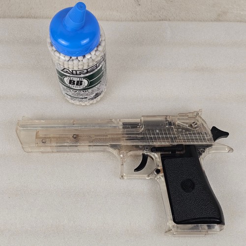 Airsoft gun desert eagle - bb,