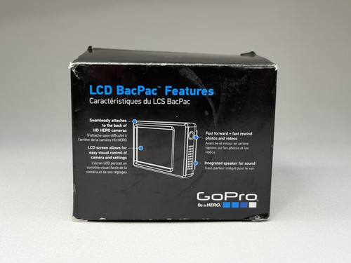 Gopro lcd bacpac - lcd, back